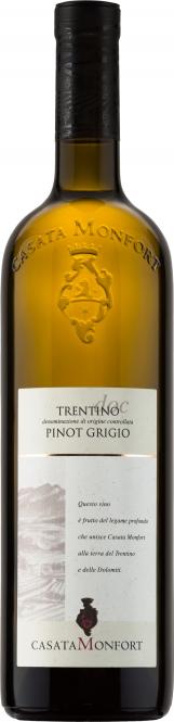 Pinot Grigio Casata Monfort Trentino DOC 